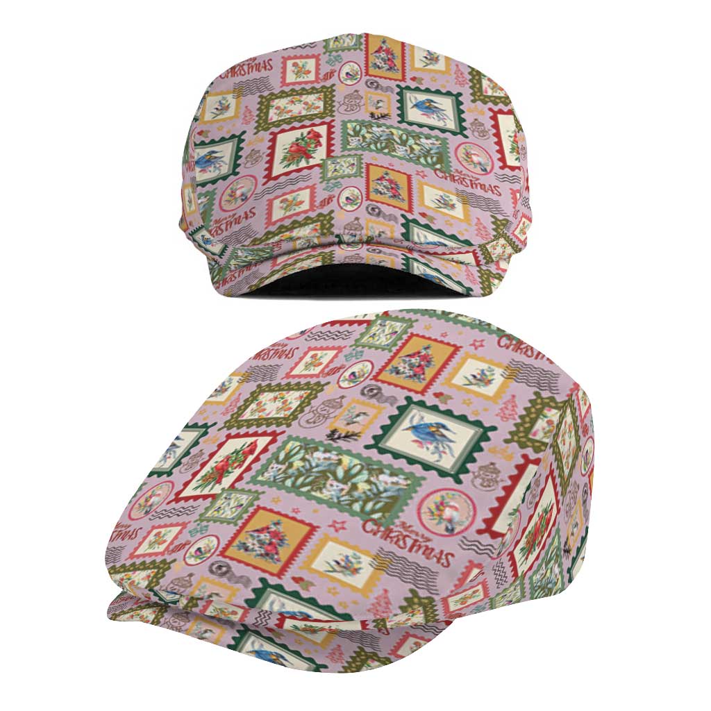 Aussie Birds Christmas La La Land Jeff Hat Pink Vintage Stamp Edition - Aussie Hoodie