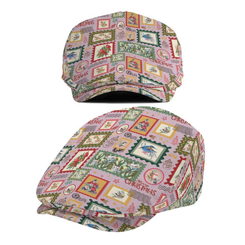 Aussie Birds Christmas La La Land Jeff Hat Pink Vintage Stamp Edition - Aussie Hoodie