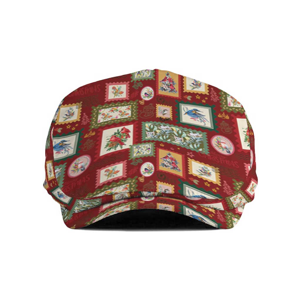 Aussie Birds Christmas La La Land Jeff Hat Red Vintage Stamp Edition - Aussie Hoodie
