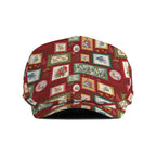 Aussie Birds Christmas La La Land Jeff Hat Red Vintage Stamp Edition - Aussie Hoodie
