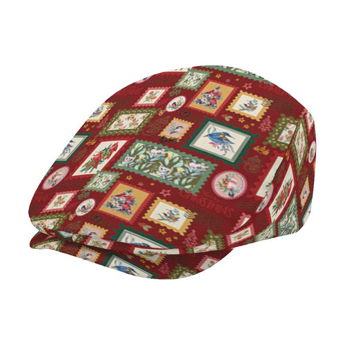 Aussie Birds Christmas La La Land Jeff Hat Red Vintage Stamp Edition - Aussie Hoodie
