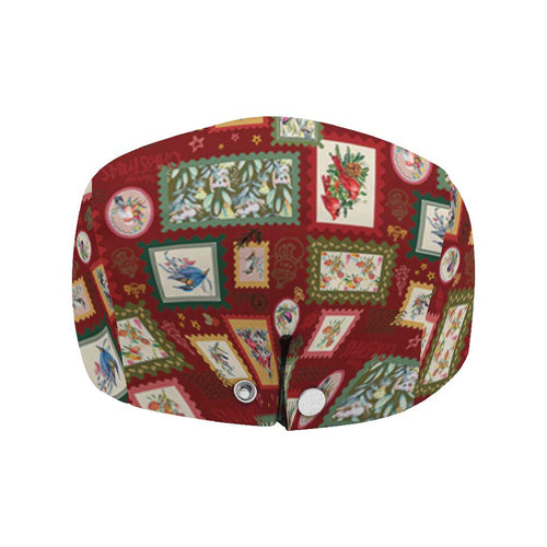 Aussie Birds Christmas La La Land Jeff Hat Red Vintage Stamp Edition - Aussie Hoodie