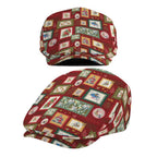 Aussie Birds Christmas La La Land Jeff Hat Red Vintage Stamp Edition - Aussie Hoodie