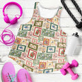 Aussie Birds Christmas La La Land Women Racerback Tank Beige Vintage Stamp Edition - Aussie Hoodie