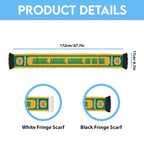 Australia 2026 Football Personalised Soccer Scarf Socceroos Aussie Oi Oi Oi