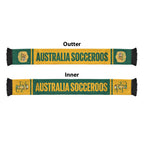 Australia 2026 Football Soccer Scarf Go Socceroos Simple Style LT14