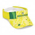 Australia 2026 Football Sun Visor Cap Go Socceroos