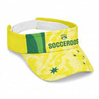 Australia 2026 Football Sun Visor Cap Go Socceroos