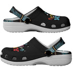 Australia Autism Awareness Clogs Shoes 2 April Aboriginal Lizard - Aussie Hoodie
