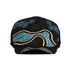 Australia Autism Awareness Jeff Hat 2 April Aboriginal Lizard - Aussie Hoodie