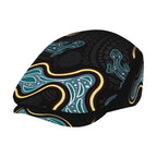 Australia Autism Awareness Jeff Hat 2 April Aboriginal Lizard - Aussie Hoodie