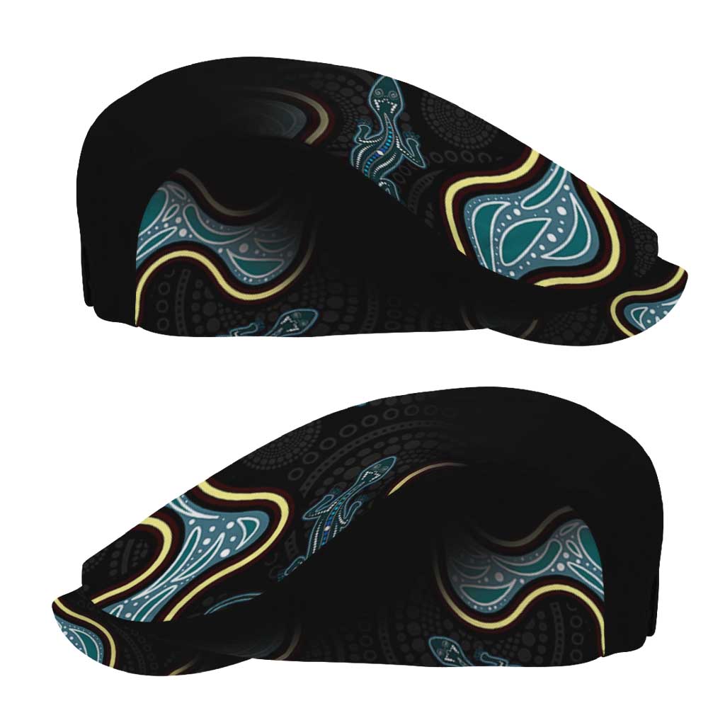 Australia Autism Awareness Jeff Hat 2 April Aboriginal Lizard - Aussie Hoodie