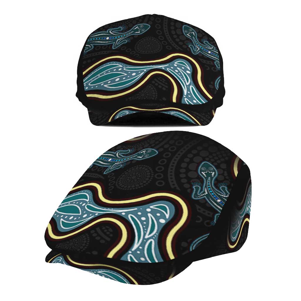 Australia Autism Awareness Jeff Hat 2 April Aboriginal Lizard - Aussie Hoodie