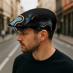 Australia Autism Awareness Jeff Hat 2 April Aboriginal Lizard - Aussie Hoodie
