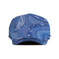 Australia Autism Awareness Jeff Hat Aboriginal Lizard Dot Painting - Aussie Hoodie