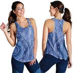 Australia Autism Awareness Women Racerback Tank Aboriginal Lizard Dot Painting - Aussie Hoodie