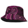 Australia Breast Cancer Awareness Bucket Hat Pink Dragonflies Aboriginal Art - Aussie Hoodie
