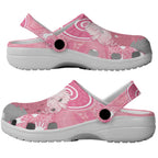 Australia Breast Cancer Awareness Clogs Shoes Galah Faith Hope Love Pink Month - Aussie Hoodie