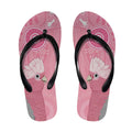 Australia Breast Cancer Awareness Flip Flops Galah Faith Hope Love Pink Month - Aussie Hoodie