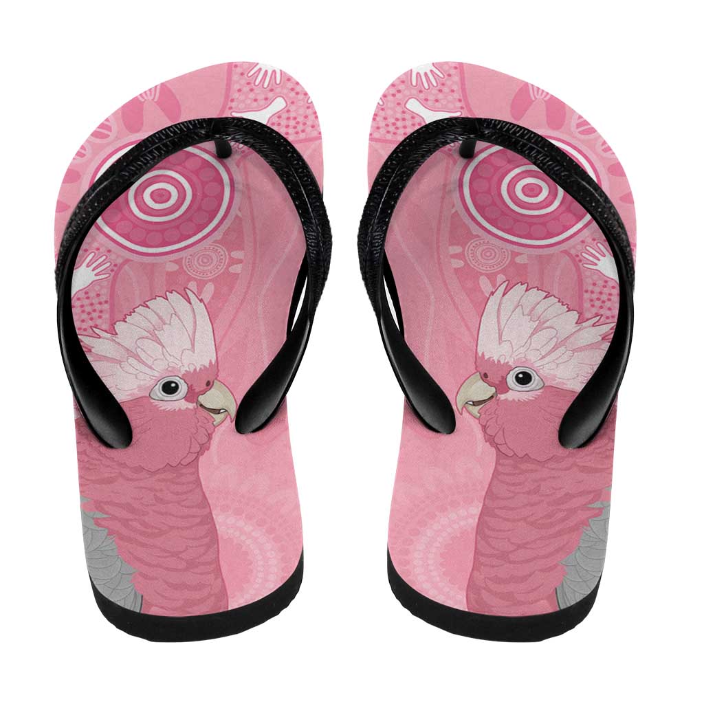 Australia Breast Cancer Awareness Flip Flops Galah Faith Hope Love Pink Month - Aussie Hoodie