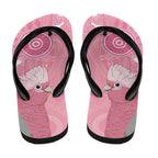 Australia Breast Cancer Awareness Flip Flops Galah Faith Hope Love Pink Month - Aussie Hoodie