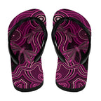 Australia Breast Cancer Awareness Flip Flops Pink Dragonflies Aboriginal Art - Aussie Hoodie