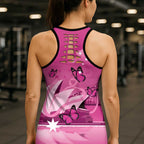 Australia Breast Cancer Awareness Hollow Tank Top Sydney Opera House Butterfly Pink Ribbon - Aussie Hoodie
