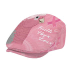Australia Breast Cancer Awareness Jeff Hat Galah Faith Hope Love Pink Month - Aussie Hoodie