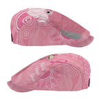 Australia Breast Cancer Awareness Jeff Hat Galah Faith Hope Love Pink Month - Aussie Hoodie