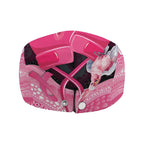 Australia Breast Cancer Awareness Jeff Hat Pink Cockatoo Fight Boxing Gloves Aboriginal Art