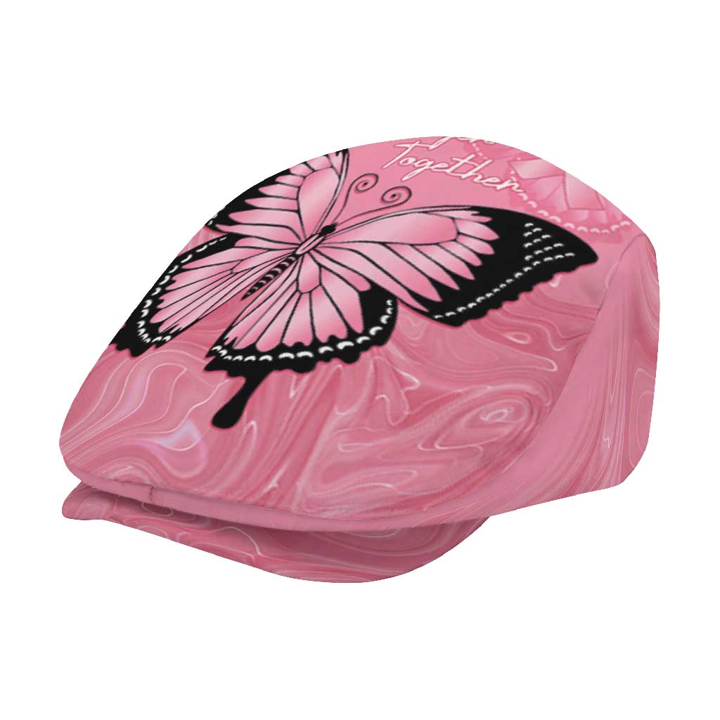 Australia Breast Cancer Awareness Jeff Hat Pink Ribbon Butterfly Opal Pattern - Aussie Hoodie