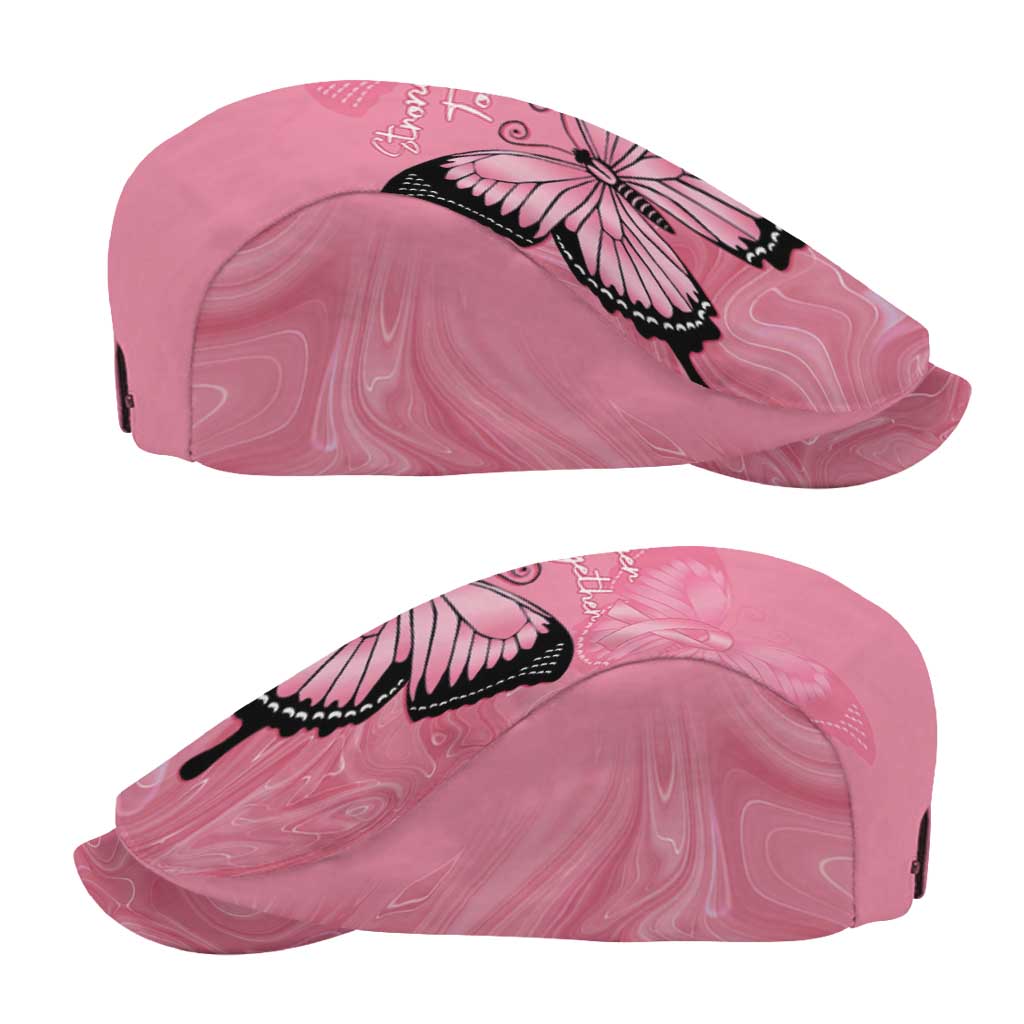 Australia Breast Cancer Awareness Jeff Hat Pink Ribbon Butterfly Opal Pattern - Aussie Hoodie