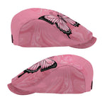 Australia Breast Cancer Awareness Jeff Hat Pink Ribbon Butterfly Opal Pattern - Aussie Hoodie