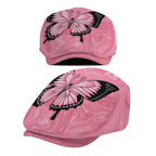 Australia Breast Cancer Awareness Jeff Hat Pink Ribbon Butterfly Opal Pattern - Aussie Hoodie