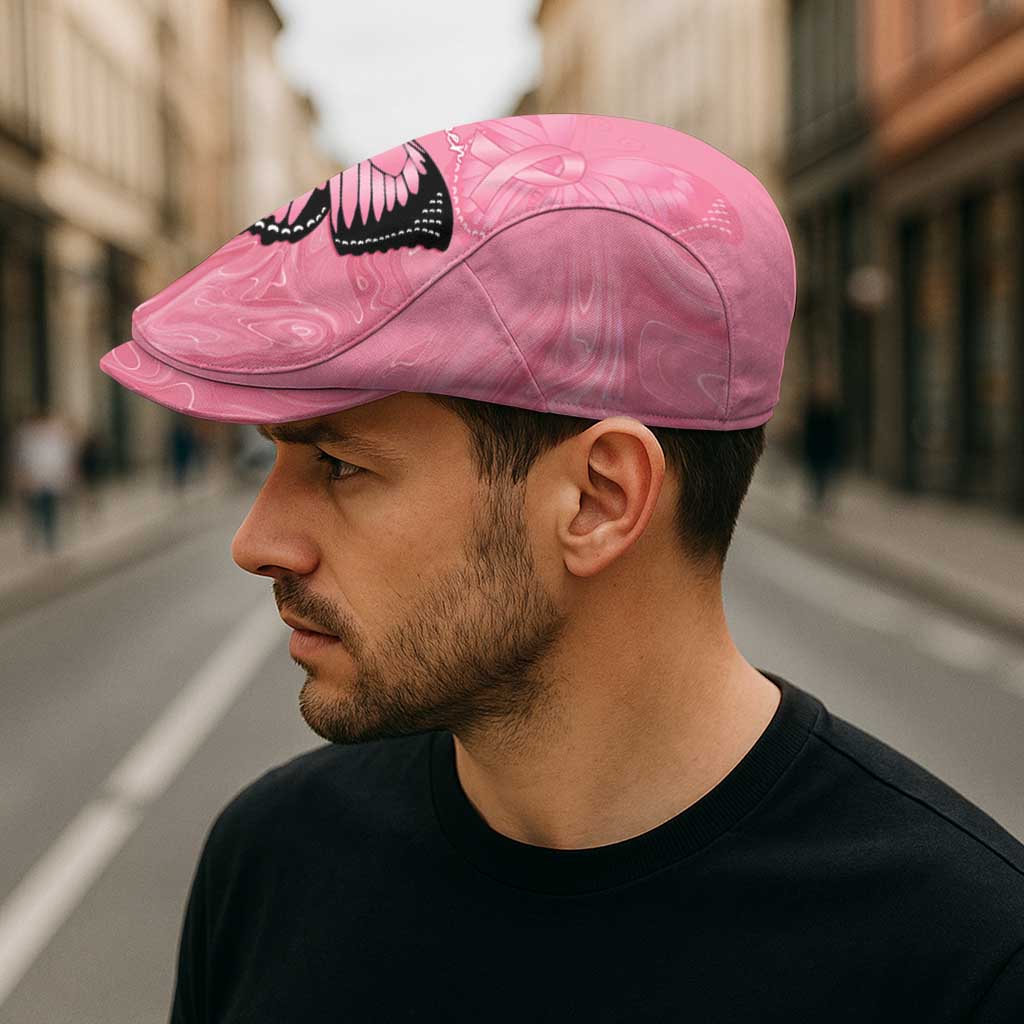 Australia Breast Cancer Awareness Jeff Hat Pink Ribbon Butterfly Opal Pattern - Aussie Hoodie