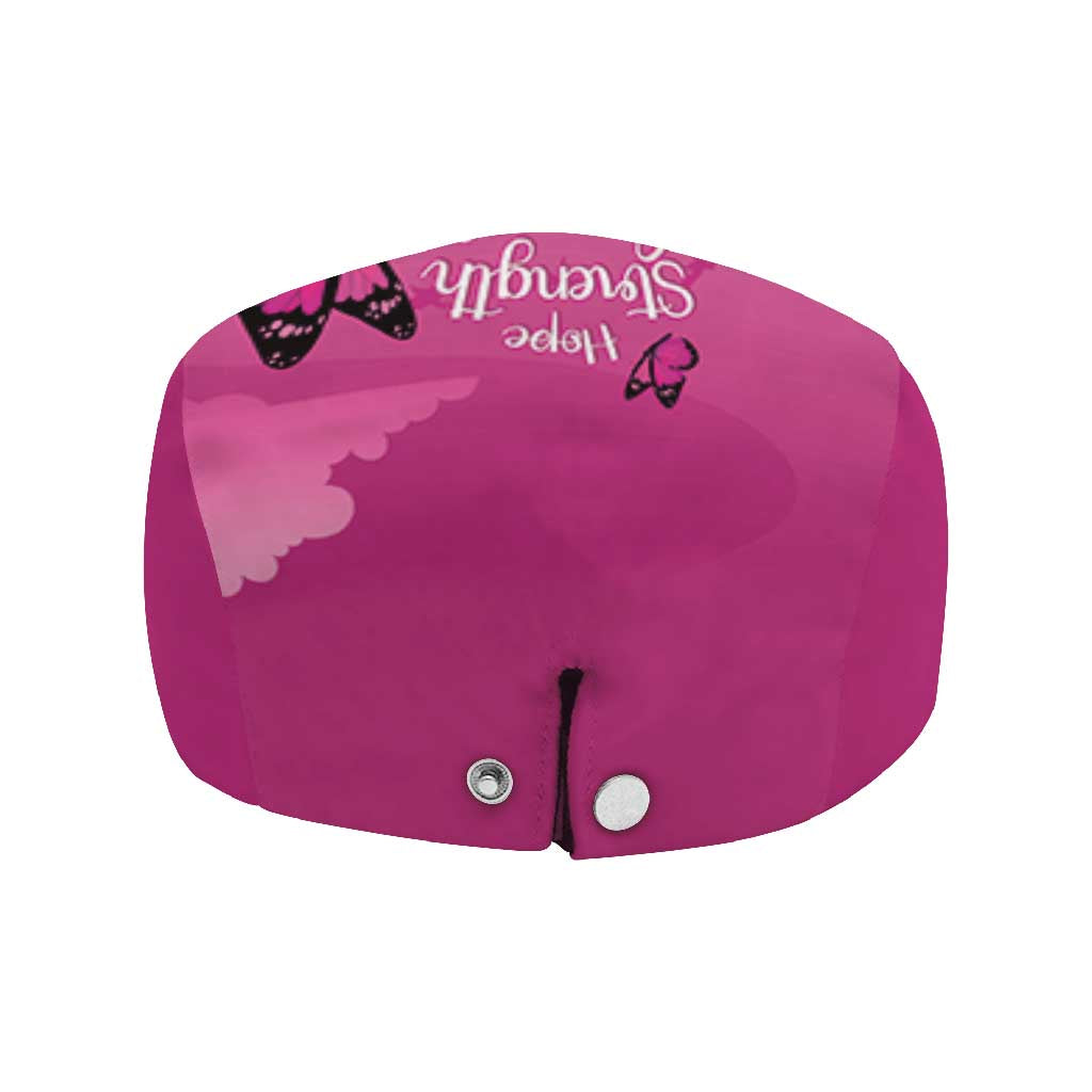 Australia Breast Cancer Awareness Jeff Hat Sydney Opera House Butterfly Pink Ribbon - Aussie Hoodie