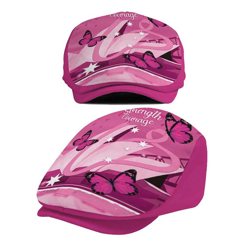 Australia Breast Cancer Awareness Jeff Hat Sydney Opera House Butterfly Pink Ribbon - Aussie Hoodie