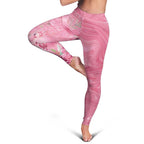 Australia Breast Cancer Awareness Leggings Think Pink Cockatoos Ribbon - Aussie Hoodie