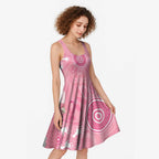 Australia Breast Cancer Awareness Midi Dress Galah Faith Hope Love Pink Month - Aussie Hoodie