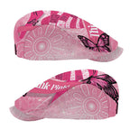 Australia Breast Cancer Awareness Month Jeff Hat Pink Ribbon Mix Butterflies - Aussie Hoodie