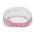 Australia Breast Cancer Awareness Month Sun Visor Cap Pink Ribbon Mix Butterflies