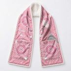 Australia Breast Cancer Awareness Pocket Scarf Galah Faith Hope Love Pink Month