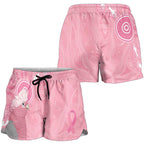Australia Breast Cancer Awareness Shorts for Women Galah Faith Hope Love Pink Month - Aussie Hoodie