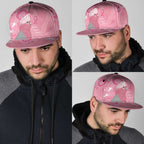 Australia Breast Cancer Awareness Snapback Cap Galah Faith Hope Love Pink Month - Aussie Hoodie