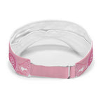 Australia Breast Cancer Awareness Sun Visor Cap Galah Faith Hope Love Pink Month