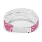 Australia Breast Cancer Awareness Sun Visor Cap Pink Cockatoo Fight Boxing Gloves Aboriginal Art