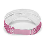 Australia Breast Cancer Awareness Sun Visor Cap Pink Cockatoo Ribbon Aboriginal Art