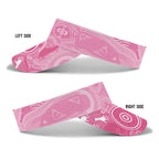 Australia Breast Cancer Awareness Sun Visor Cap Pink Ribbon Manta Ray Aboriginal Art