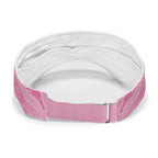 Australia Breast Cancer Awareness Sun Visor Cap Pink Ribbon Manta Ray Aboriginal Art