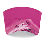 Australia Breast Cancer Awareness Sun Visor Cap Sydney Opera House Butterfly Pink Ribbon